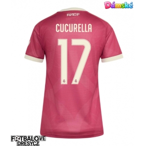 Real Madrid Marc Cucurella #17 Dámské Alternativní Dres 2026-27 Krátký Rukáv Real Madrid Marc Cucurella #17 Dámské Alternativní Dres 2026-27 Krátký Rukáv
